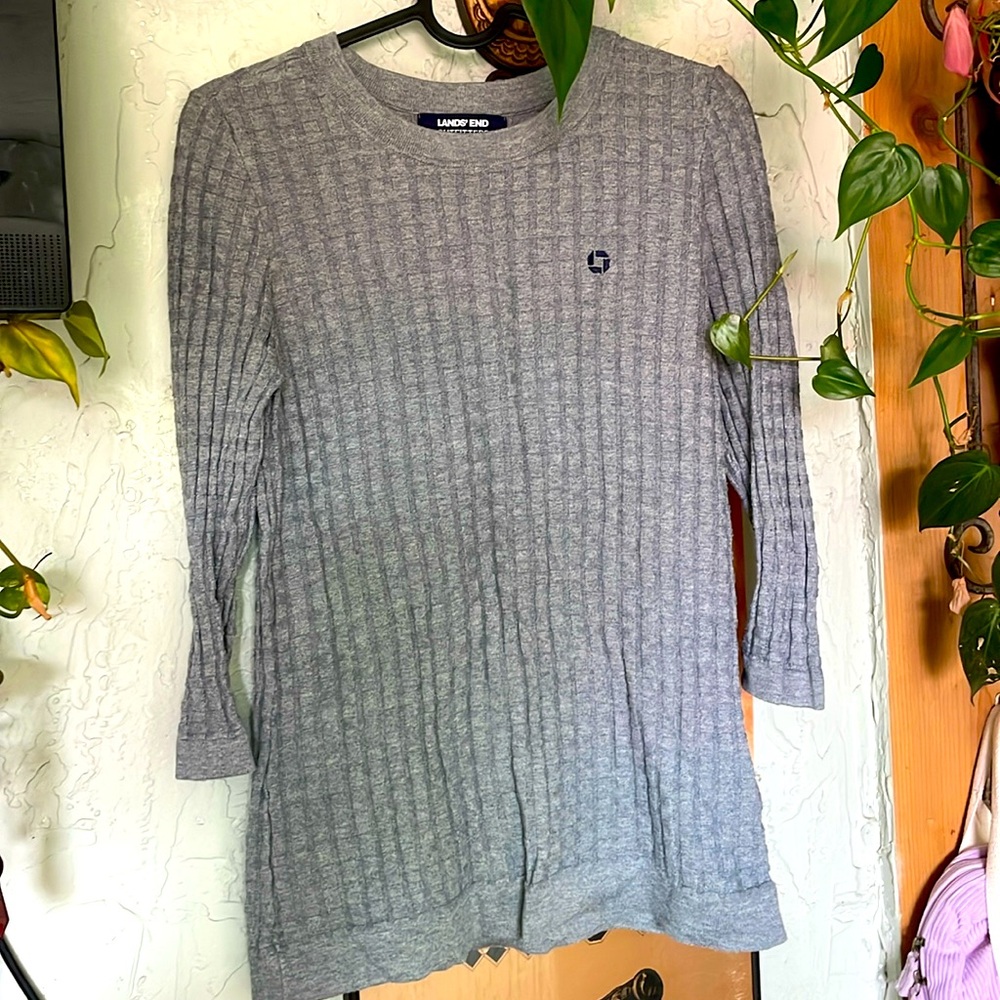 CHASE BANK LANDS END sweater